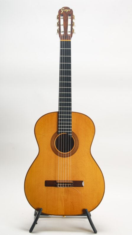 Goya FL-7 Spruce/Maple Flamenco (ca.1965) #1