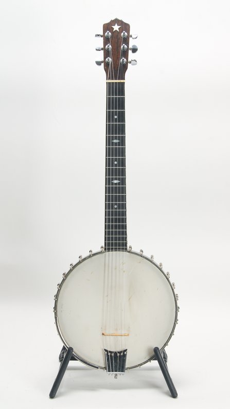 Fairbanks by Vega Whyte Laydie Guitar Banjo #1