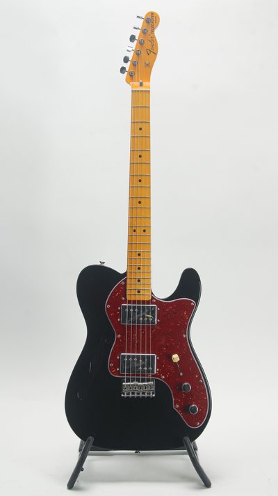 Fender American Vintage II Thinline Telecaster *Refin Black (2022) 32763