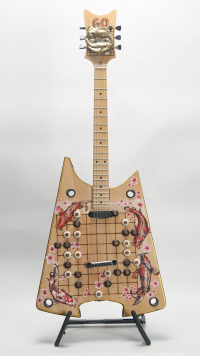 RC Kelly Go Koi Table Guitar (Art)
