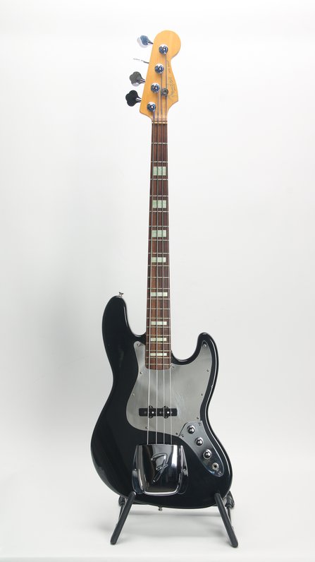 Fender Jazz Bass USA Black (1996) #1