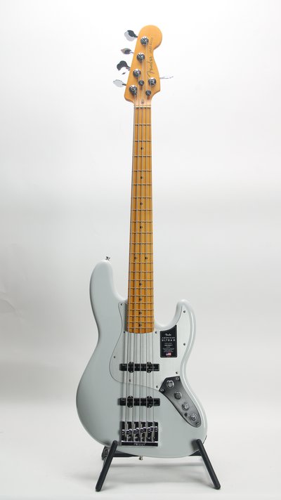Fender American Ultra II Jazz Bass V White (2024) 30535