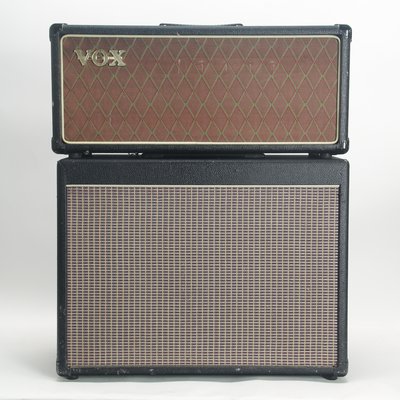 Vox AC30CCH w. Unmarked Open 1x12" cab Celestion 31583