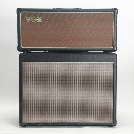 Vox AC30CCH w. Unmarked Open 1x12" cab Celestion #1