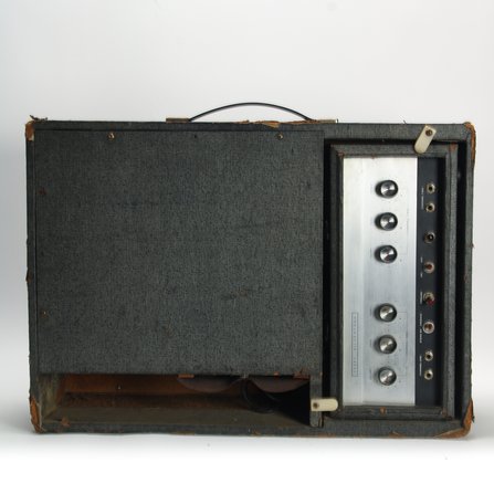 Silvertone Model 1483 Head + Cabinet (c.1964) #5