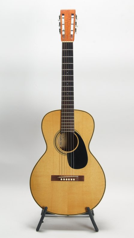 Christopher Foss 0-12 Fret Spruce/Koa (1984) #1