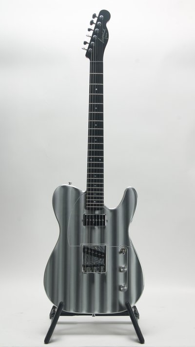 Liquid Metal Guitars T Style Aluminum Chambered Electric (2010) 32203