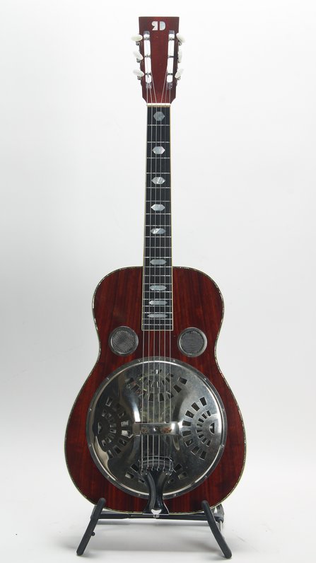 RJ Deneve Square Neck Spider Cone Resonator #1