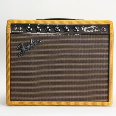Fender '65 Princeton Reverb RI 1x12" Tweed *USED 30159