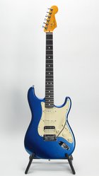 Fender American Ultra Stratocaster HSS Cobra Blue (2021) (SKU: 30183) 30183