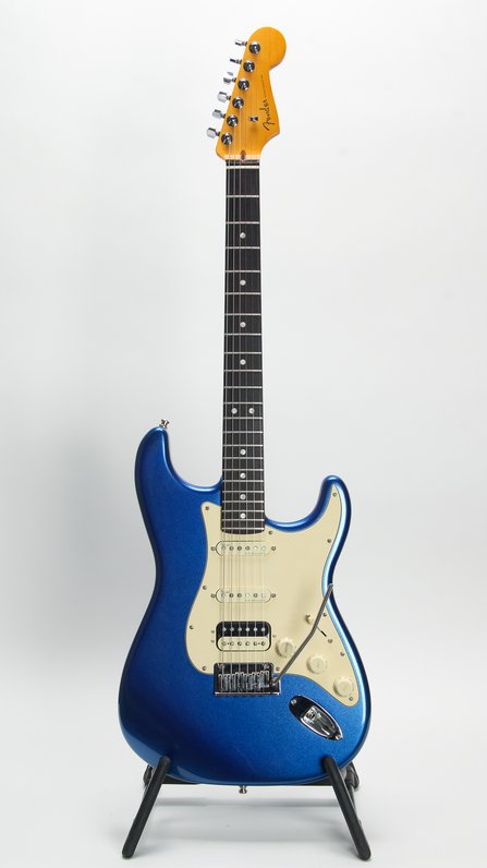 Fender American Ultra Stratocaster HSS Cobra Blue (2021) #1