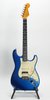 Fender American Ultra Stratocaster HSS Cobra Blue (2021) (SKU: 30183) 30183