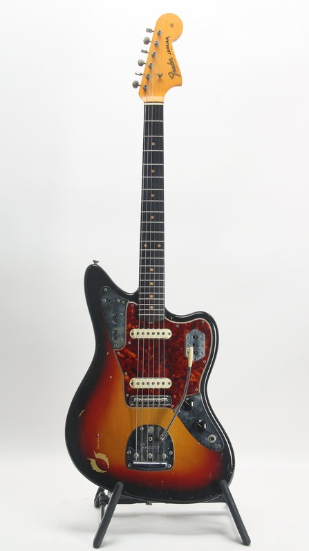 Fender Jaguar Sunburst (1963) #1