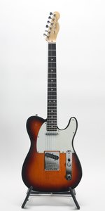 Fender 1 piece body American Standard Telecaster Burst (1993)