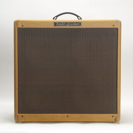 Fender Bassman 5F6-A (1960 Re Tweed) #1