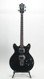 Guild Starfire Bass II Black (1970) (SKU: 31133) 31133