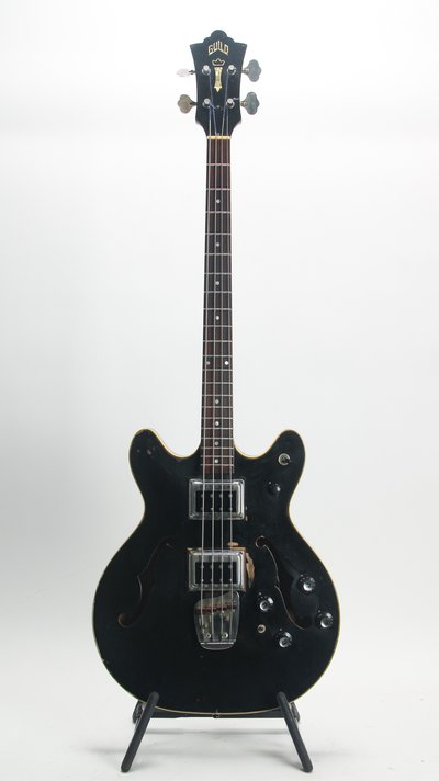 Guild Starfire Bass II Black (1970) 31133