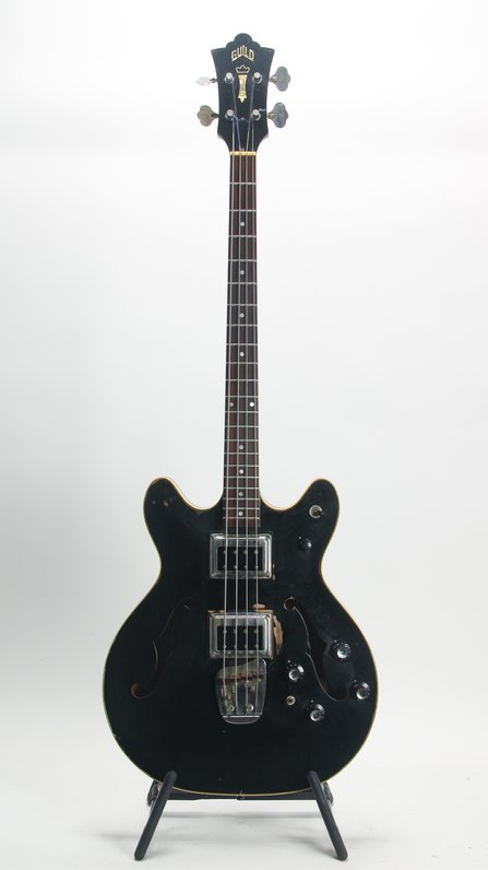 Guild Starfire Bass II Black (1970) #1