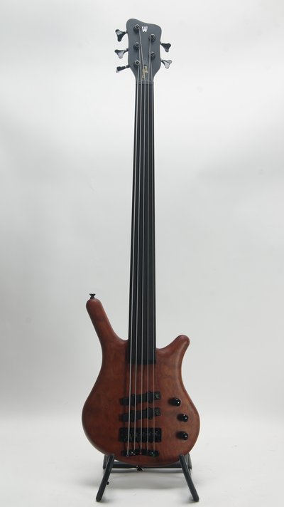 Warwick Fretless Thumb 5 Neck Thru (c.2003) 32539