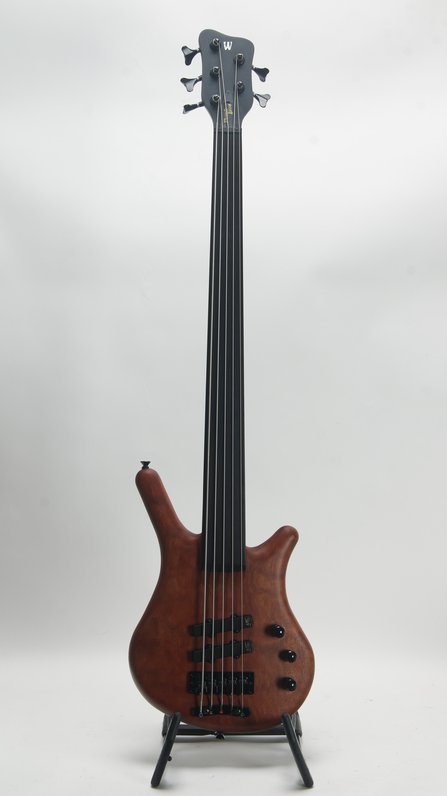 Warwick Fretless Thumb 5 Neck Thru (c.2003) #1