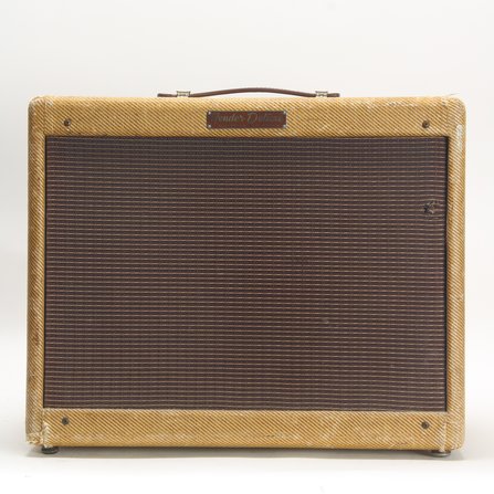 Fender Deluxe "5E3" Narrow Panel (1957) #1