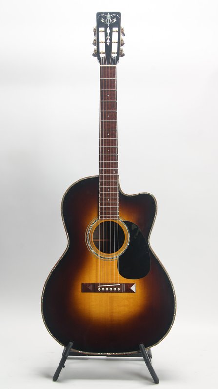 HF Eibert Stringed Instruments Cutaway SP/Ebony (2014) #1