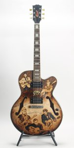 RC Kelly Legends of Folk Electric Archtop (Art)