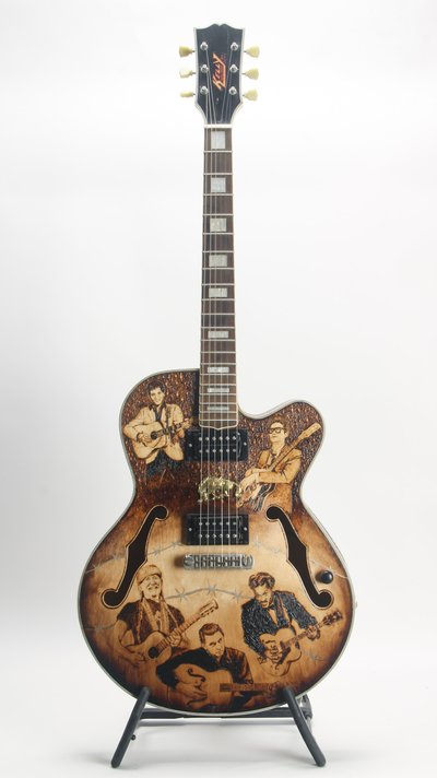 RC Kelly Legends of Folk Electric Archtop (Art)