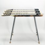 National Grand Console 1052 Triple Neck Lap Steel (ca.1955) (SKU: 31124) 31124