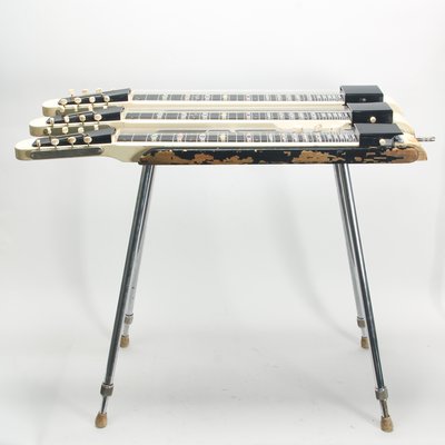 National Grand Console 1052 Triple Neck Lap Steel (ca.1955) 31124