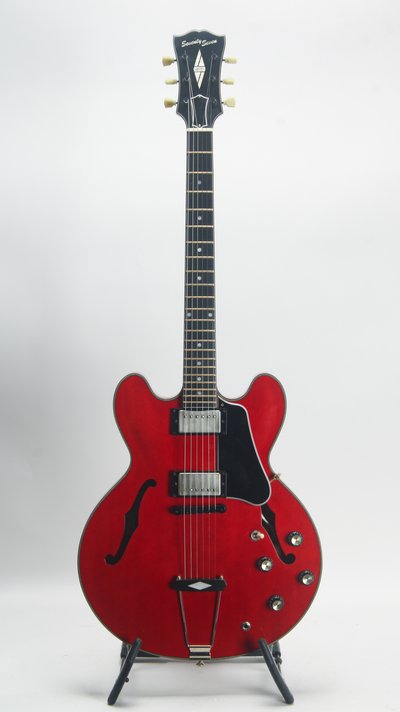Seventy Seven Exurbato Jazz OX4 pickups (c.2012) 32607
