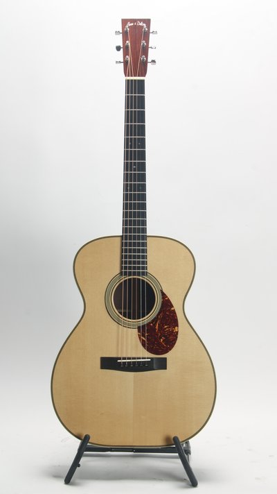 Huss and Dalton TOM-R Custom Italian SP/Cocobolo *Used (2025)