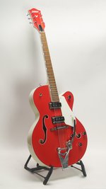 Gretsch G5410T *Upgraded Fiesta Red/White (2022) (SKU: 32613) 32613