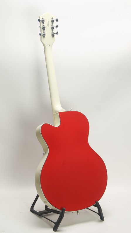 Gretsch G5410T Tri Five *Upgraded Fiesta Red/White (2022) #4