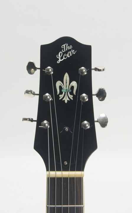Loar LH-300 Vintage Sunburst #5
