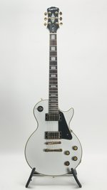 Epiphone Les Paul Custom Pro White (2015) (SKU: 32730) 32730