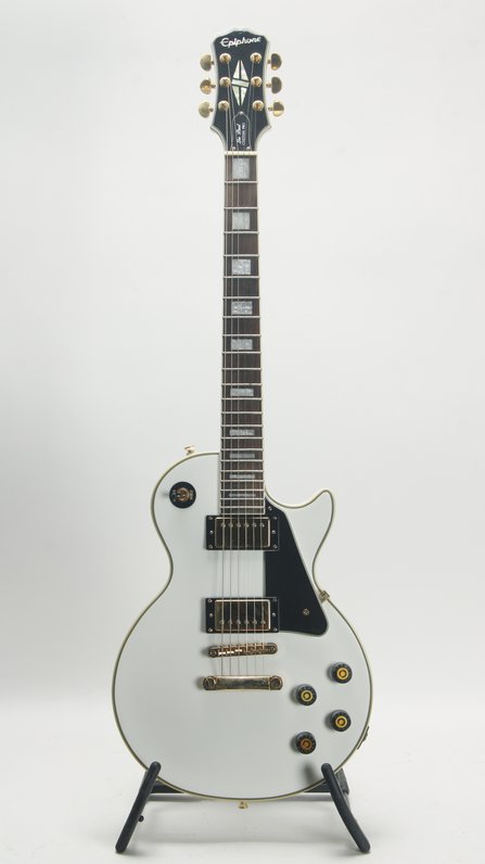 Epiphone Les Paul Custom Pro White (2015) #1