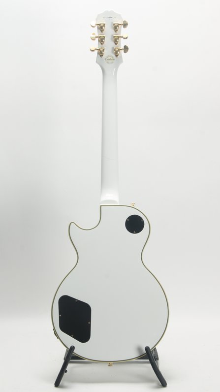 Epiphone Les Paul Custom Pro White (2015) #2