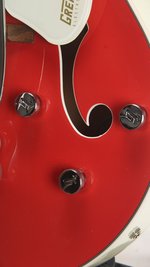 Gretsch G5410T *Upgraded Fiesta Red/White (2022) (SKU: 32613) 32613