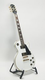 Epiphone Les Paul Custom Pro White (2015) (SKU: 32730) 32730