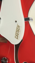 Gretsch G5410T *Upgraded Fiesta Red/White (2022) (SKU: 32613) 32613