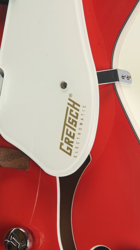 Gretsch G5410T Tri Five *Upgraded Fiesta Red/White (2022) #9