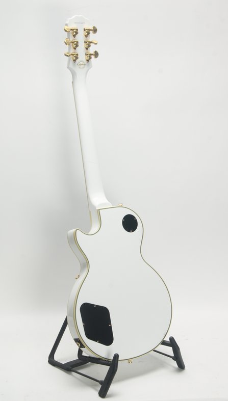 Epiphone Les Paul Custom Pro White (2015) #4