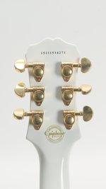 Epiphone Les Paul Custom Pro White (2015) (SKU: 32730) 32730