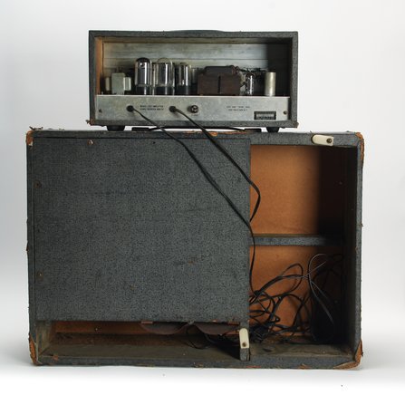 Silvertone Model 1483 Head + Cabinet (c.1964) #4