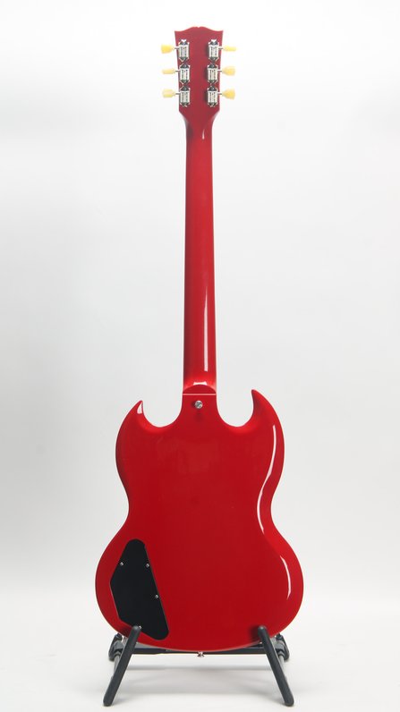 Gibson SG Special Ferrari Red (2011) #2