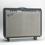 Fender Twin Reverb Master Volume Silverface (1976) (SKU: 32107) 32107