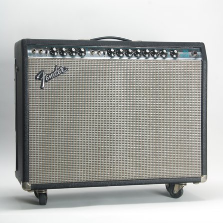 Fender Twin Reverb Master Volume Silverface (1976) #2