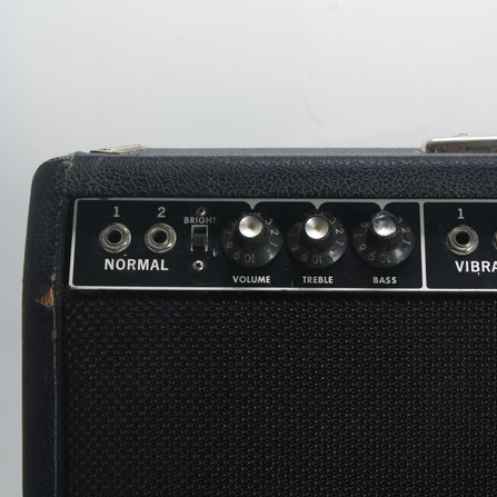 Fender Super Reverb (modded, 80 watts) (1966) #2