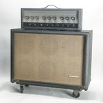 Silvertone 1485 Head + 6x10 Cabinet (SKU: 31202) 31202